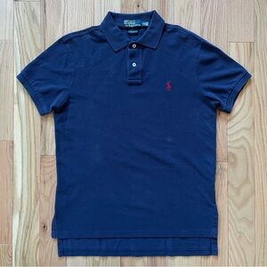 Polo Ralph Lauren Custom Fit Mesh Polo Shirt